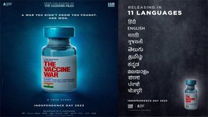 After 'The Kashmir Files', Agnihotri back with 'The Vaccine War' 