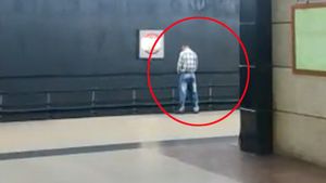 Video of man urinating on Delhi Metro tracks goes viral 