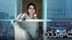 'Yashoda' 1st weekend box office collection: Here's how much it collected in 3 days 