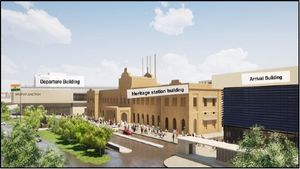 In pics: Nagpur Railway Station set for world class facelift