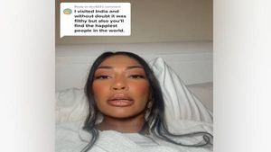 For disrespectful comments on Varanasi, India-American model Aparna Singh apologises