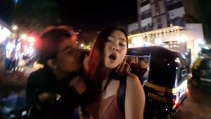 Mobeen Shaikh, Mohammad Ansari nabbed for molesting Korean YouTuber live-streaming from Mumbai streets