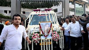 TV actress Tunisha Sharma's last rites performed in Mumbai; accused's mother, sister attend funeral