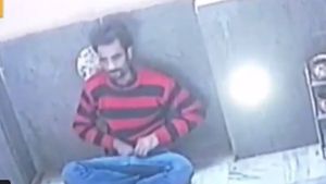 Cops arrest Wasim for flashing private part inside Lord Shiva temple