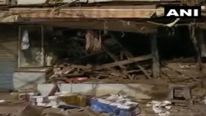 1 dead, 3 injured after portion of ground floor collapses in Delhi's Sadar Bazar