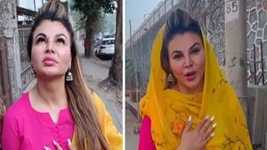'Meri dua qubool ho', says Rakhi Sawant as she visits Dargah in Mumbai 