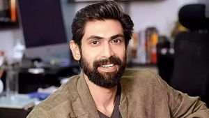 Rana Daggubati, his father booked in land-grabbing case