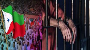 MP police arrest PFI member for conspiring against government