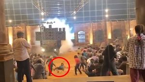 Tamil actor Vishal nearly got killed during shooting of action scene | Watch Video
