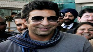 When Wasim Akram cried at Indian airport without visa: Pakistan cricketer recalls his wife's death