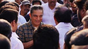 Kamal Haasan in alliance with DMK... Need of the hour or Political stunt?
