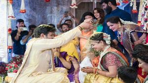 Manchu Manoj ties the knot with Mounika Reddy