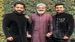 Oscar win will accelerate script work for 'RRR' sequel: SS Rajamouli