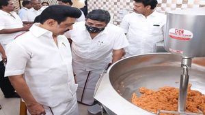 Survey proved CM Stalin's Breakfast scheme is highly victorious