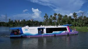 In pics: India’s first 'Water Metro' launched by PM Modi in Kochi