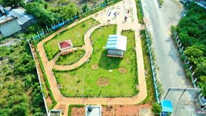 Chennai parks getting upgraded for summer