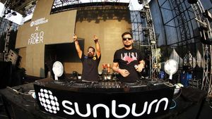 Ahmedabad DJs Kash Trivedi and Solofader Rock Sunburn Arena with Martin Garrix Tour 2023