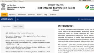 JEE Main 2023 Paper 2 Result Soon: Check Details