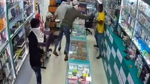 Caught on cam: Machete-wielding gang vandalises medical shop, attacks staff in Pune
