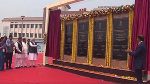 PM Modi inaugurates northeast’s first AIIMS in Guwahati