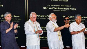 PM Modi launches India's first Water Metro in Kochi