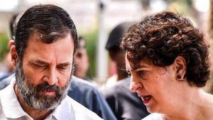 Rahul going to Surat with pomp a bid to 'influence' judiciary, alleges BJP