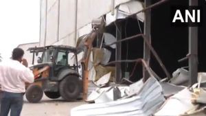  'Illegal' film studio demolished in Mumbai after NGT order