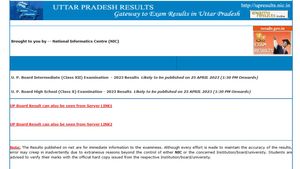 UPMSP UP Board Results 2023: Class 10th, 12th results declared