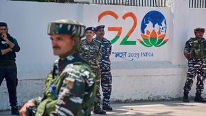 Srinagar Decked Up For G20 Working Group Meeting; Security Heightened