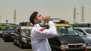 Heat Wave Alert In Delhi As Temperature Crosses 45 Degrees In Some Areas