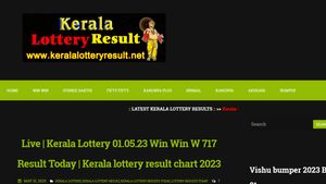 Kerala Lottery Result Today: Check 'Nirmal NR 332' Winning Numbers For June 9