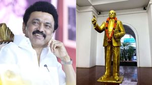 The incredible memorials that shows CM Stalin's generosity!