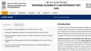 NEET UG 2023 Admit Card to be released soon: Check exam date and other details
