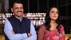ED Files Chargesheet Against Bookie Anil Jaisinghani Who Tried Extorting Amruta Fadnavis