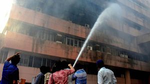 Huge Fire At MP Govt Building Put Off After Indian Air Force's Swift Intervention