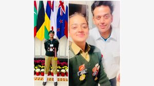 Ravi Kishan's Daughter Ishita Shukla Joins Defence Forces; Netizens Shower Praise