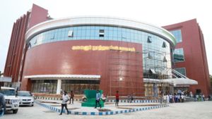 Kalaignar Library- A place to satiate your knowledge appetite 