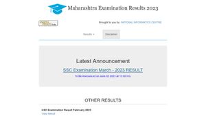Maharashtra SSC Result 2023: MSBSHSE Class 10 Results Declared; How To Check