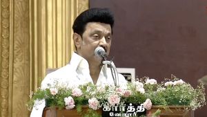 CM Stalin together with his sister Selvi inaugurated Kalaignar Kottam: A dream comes true moment for CM