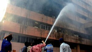Massive Fire In 6-Storey Building Housing Govt Offices In Bhopal, IAF Choppers Called In