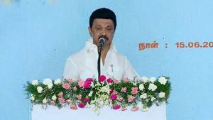 Stress Applied On 15 Months – A Flaring Speech By CM Stalin, Kindling For BJP  