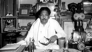 The cinema journey of Karunanidhi began even before Independence