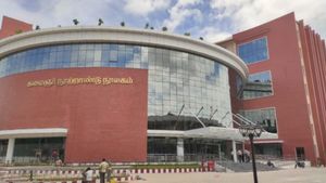 “A priceless boon for Madurai people…” Pattimandram Raja about Kalaignar centenary library