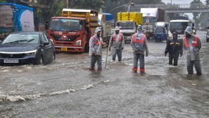 Mumbai Braces For More Rains, IMD Issues ‘Yellow’ Alert For City Today