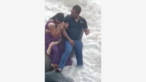 Caught On Cam: Mumbai Woman Drowns In Sea While Taking Pic
