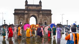 Mumbai Rains: Red Alert Issued; Schools, Colleges To Remain Shut