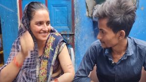 UP ATS Questions Pakistani National Seema Haider, Lover in Undisclosed Location