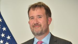 Christopher W. Hodges Takes Office as U.S. Consul General in Chennai