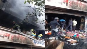 4 Killed In Fire At Electric Hardware Shop In Pune's Pimpri-Chinchwad