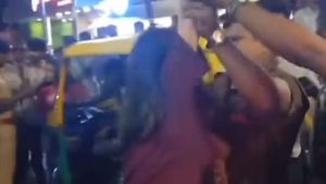 Drunk Woman Abuses Cops Over Parking Issue In Bengaluru's Church Street, Video Goes Viral
